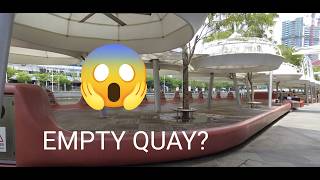 HOW IS BOAT QUAY NOW. LET'S FIND OUT! CHASED AWAY. JIAK STALLS PREPARATIONS UNDERWAY.