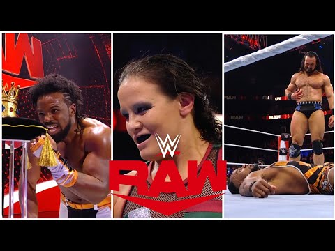 WWE RAW 11 October 2021 Full highlights HD - WWE Monday Night RAW 11/10/2021 Full highlights |WWE2K2