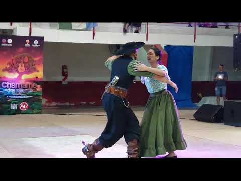 Pareja Jara-Cerdan, Chamamé con Estilo Mbarete.