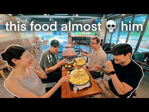 「한국 디저트가 사람 잡을 뻔」 한 달 살이 마치고 떠나는 캐나다 처남을 본 해외 반응