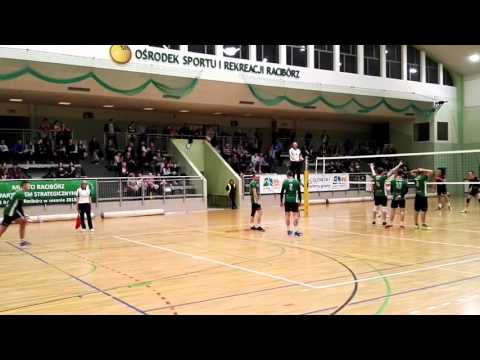 5.03.2016 - KS AZS Rafako Racibórz pokonuje Akademię Talentów Jastrzębskiego Węgla 3:0!