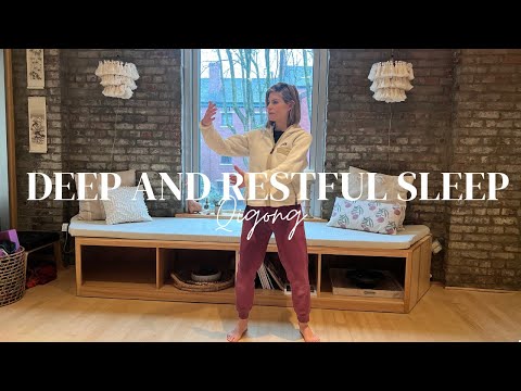 7-minute Bedtime Qigong | Deep and Restful Sleep