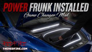 Tesla Model 3 Highland Power Frunk Install: Complete Guide