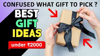 10 Best Gift Ideas Under 2000 Rs 🔥 Cool Tech Gifts Online // Gadgets Under Budget on Amazon India