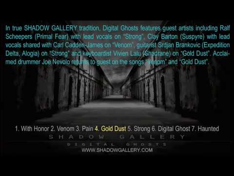 Shadow Gallery - Digital Ghosts press release info