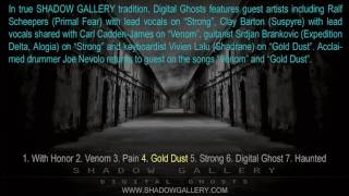 Shadow Gallery - Digital Ghosts press release info