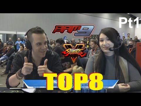 SF5 - Battle Arena Melbourne 9 TOP8 Part 1 - BAM 9