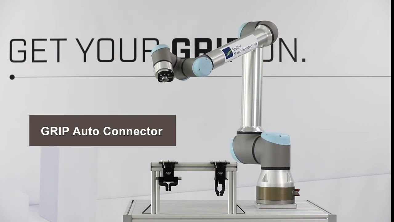 UR10 with GRIP Auto Connector