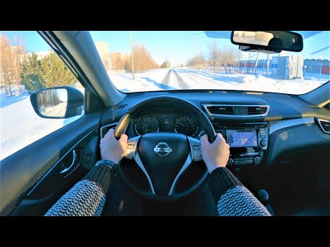 2018 Nissan X-Trail - POV Test Drive