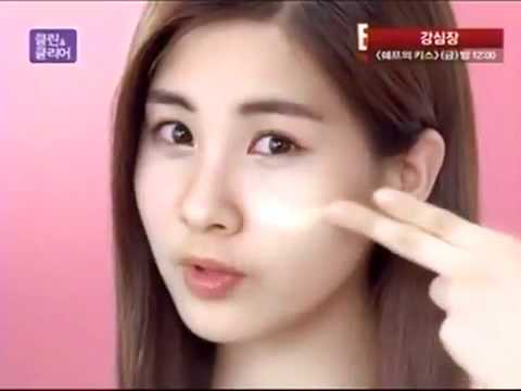 CF [SNSD]  [clean and clear] Seohyun 3