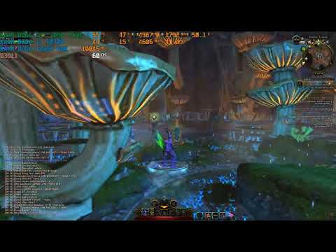 12 GB RTX 3060 & I7 10700 | Neverwinter Northdark Reaches Performance TEST MAX Details 1440P
