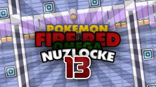 Pokemon Fire Red Omega Nuzlocke - Part 13 - "6th Badges?!?!"
