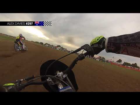 Alex Davies & Charley Powell - 500cc Final, Frittenden 2017