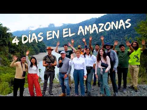 4 DÍAS en la SELVA del MANU | La aventura más SALVAJE de PERÚ 🇵🇪