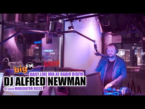 DJ ALFRED NEWMAN - Radio bigFM Daily Live Mix (09.11.2021)