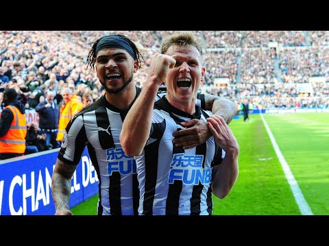 Premier League Classics | Newcastle United 2 Arsenal 1 | 2017/18 Season