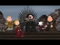 Family Guy Game Of Thrones Peter The King Of Seven Kingdoms