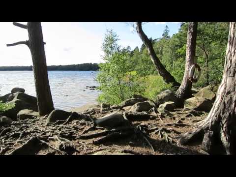 Värsjö v. Örkelljunga - Skovbadepladsen i Värsjön