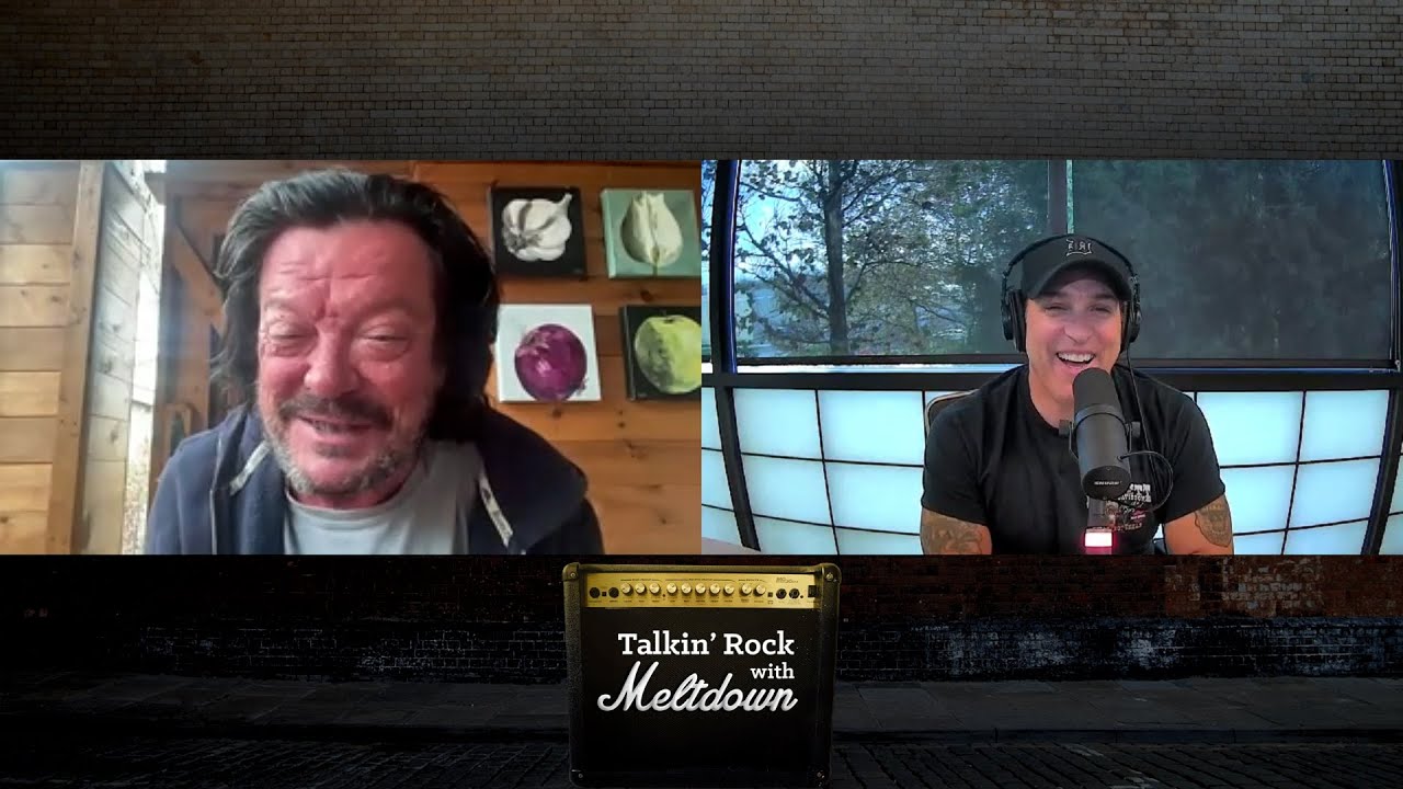An Exclusive Chat with Paul Langlois from The Tragically Hip | Talkin' Rock with Meltdown