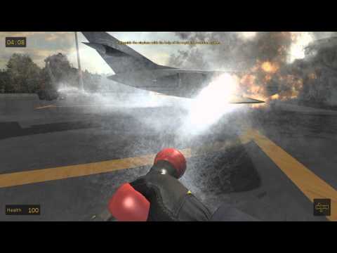 Airport Firefighter Simulator 2015 - Sport Airfield Fire!
