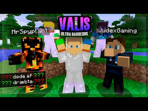 DET MÅTTE BARE IKKE SKE! 😨 | Valis UHC #3