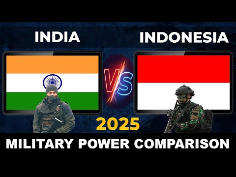 India vs Indonesia Military Power 2025 | Indonesia vs India Military Power 2025 | Defense Tube