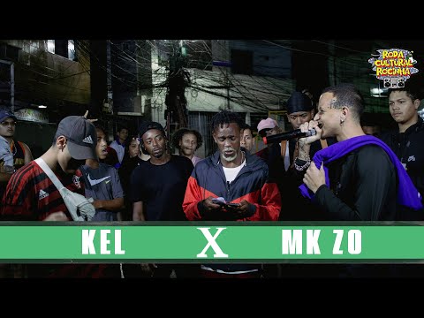(ALTO NÍVEL 🔝) KEL (SP) x MK ZO - 2ª FASE - Roda Cultural da Rocinha: 118ª EDIÇÃO