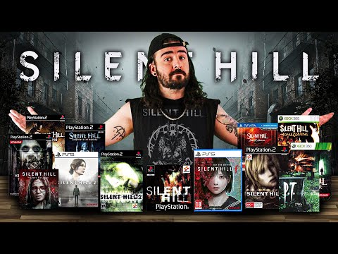 I Played Every SILENT HILL Game... EVER.