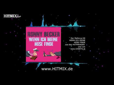 Ronny Becker - Wenn ich meine Hose finde - Hörprobe