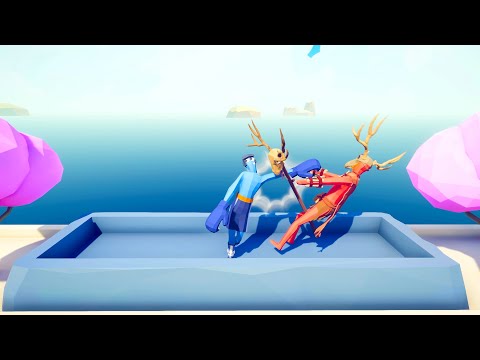 BOXER vs EVERY UNIT 🤛🤜 | Totally Accurate Battle Simulator TABS