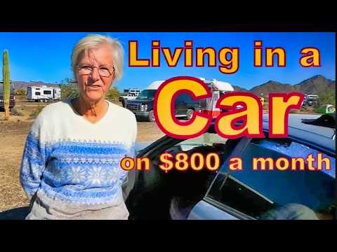 Living in a Car on $800 a Month