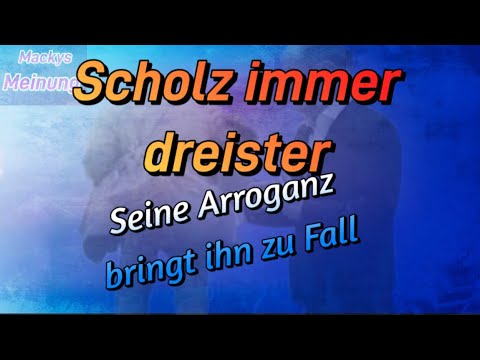 Scholz - Kanzler strauchelt schon lange - nun ist er am Ende