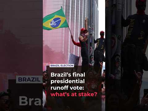 Brazil’s election is crucial for democracy and how it tackles its challenges: Analysis