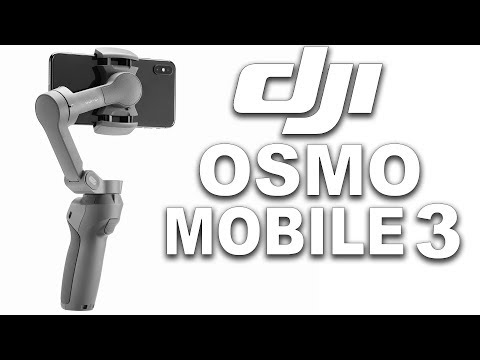 Video Review of the DJI Osmo Mobile 3