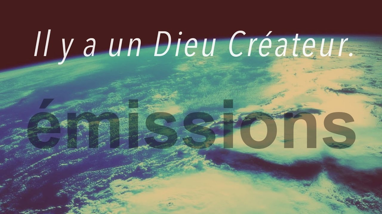 Il y a un Dieu Créateur
