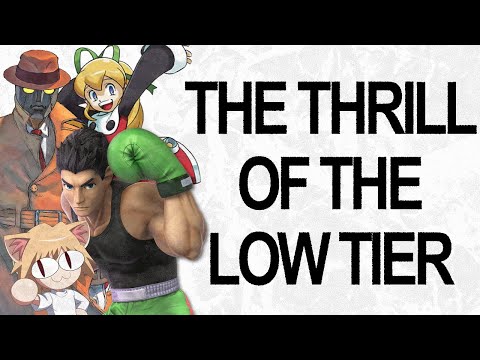 Why You Should Play Low Tiers in Fighting Games