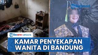 Penampakan Kamar Kos Diduga Tempat Penyekapan Wanita di Bandung 3 Tahun, Pelaku Kabur saat Digerebek