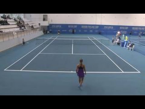 Doroshina Olga v Vekic Donna - 2016 ITF Saint Petersburg