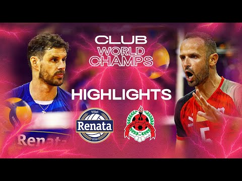 Renata 🇧🇷 vs. Al Rayyan 🇶🇦 - Pool Play | Club World Championships 2025 | Highlights