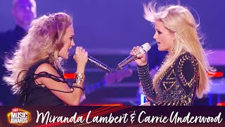 Miranda Lambert &amp; Carrie Underwood Perform &quot;Something Bad&quot; at 2014 CMT Music Awards