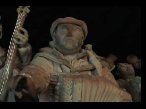 The Tiger Lillies - The Sculpture (Unpainted version)