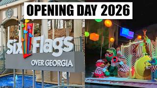 Six Flags Over Georgia Opening Day 2026
