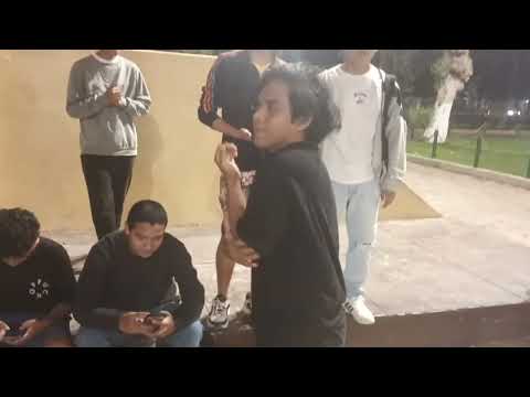 👽 CYCLO VS LOUSEN 😳 FREESTYLE DE PLAZA CHICLAYO RAP PERU CUPO REGIONAL UNDERNORTE