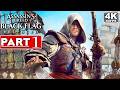ASSASSIN S CREED BLACK FLAG RESYNCED Gameplay Walkthrough Part 1 4K 60FPS No Commentary