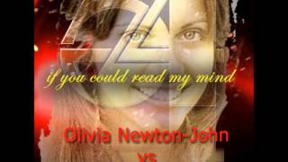 If I Could Read Your Mind Stars on 54 vs Olivia Newton-John Mash-up