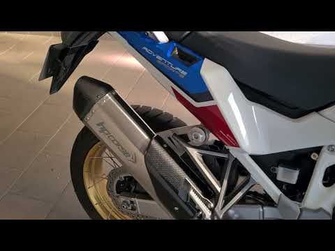 Honda crf 1100 Africa twin adventure sports hp corse exhaust