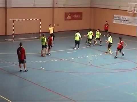 DAFISA CÓRDOBA BM vs BM POZOBLANCO 2ª ANDALUZA JUVENIL 01-11-12.