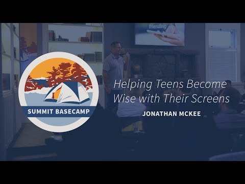 Helping Teens Become Wise with their Screens – Jonathan McKee