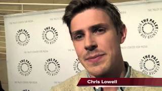 Chris Lowell Talks ENLISTED