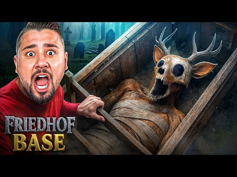 Ein KULTISTEN FRIEDHOF bauen in 99 Nächte im Wald 🔦